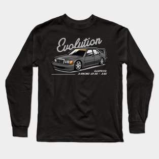 Mercedes Benz 190E Long Sleeve T-Shirt